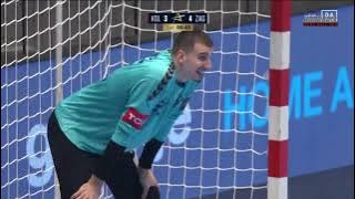 EHF Champions League 23/24. 1º Fase 12º Partido Grupo A. Kolstad Handball vs. HC PPD Zagreb